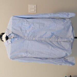 OLD NAVY MENS BUTTON DOWN DRESS SHIRT SIZE MEDIUM